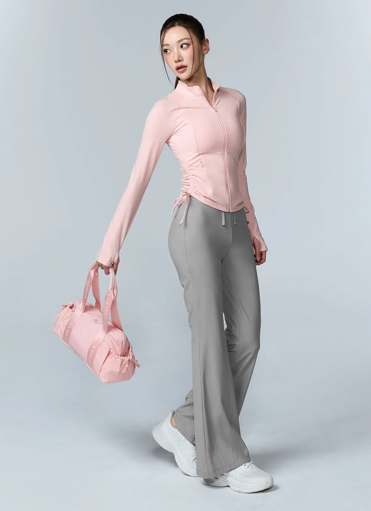 XEXYMIX Fresh Cooling Bootcut Pants in Smooth Gray — image 1