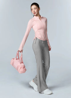XEXYMIX Fresh Cooling Bootcut Pants in Smooth Gray — image 1