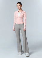 XEXYMIX Fresh Cooling Bootcut Pants in Smooth Gray — image 2