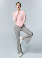 XEXYMIX Fresh Cooling Bootcut Pants in Smooth Gray — image 3