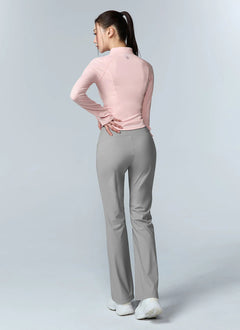 XEXYMIX Fresh Cooling Bootcut Pants in Smooth Gray — image 4