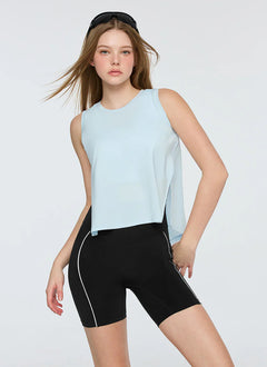 XEXYMIX RX Cool Light Back Mesh Sleeveless in Ballad Blue — image 3