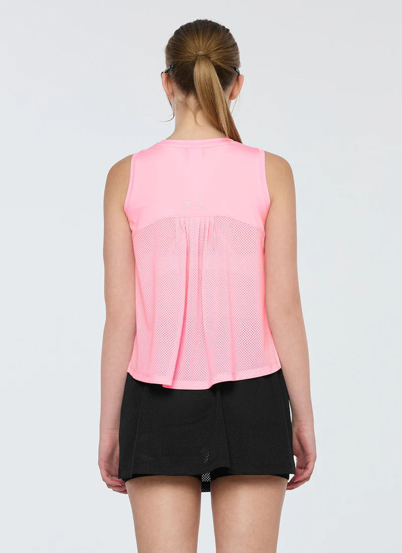 XEXYMIX RX Cool Light Back Mesh Sleeveless in Pink — image 3