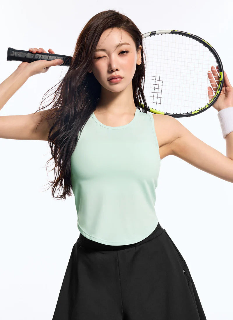 XEXYMIX Ice Scent Sleeveless Top in Fade Mint — image 1