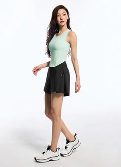 XEXYMIX Ice Scent Sleeveless Top in Fade Mint — image 3