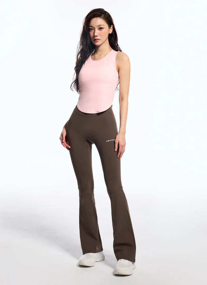 XEXYMIX Ice Scent Sleeveless Top in Scented Pink — image 1