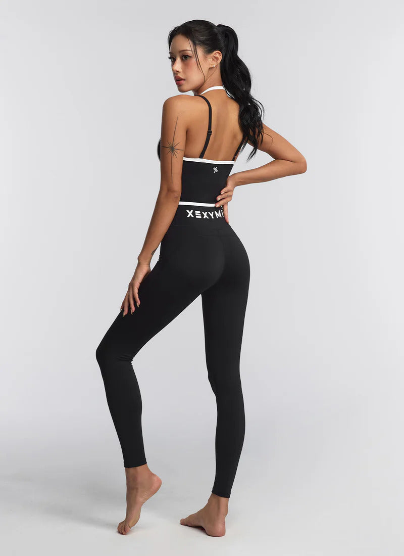 XEXYMIX Black Label Signature Life Curve Line Bra Top in Black — image 4