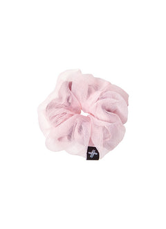 XEXYMIX Organza Scrunchie in Deep Pink — image 2