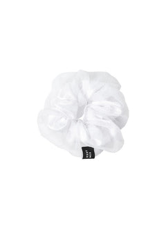 XEXYMIX Organza Scrunchie in White — image 2
