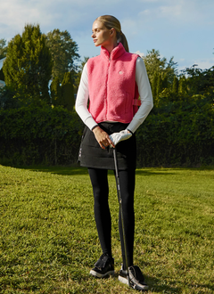 XEXYMIX Black Label Signature 360N Padded Skirt Fleece-Lined Leggings in Black — image 1
