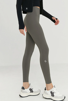 XEXYMIX Uptension Leggings in Khaki Gray — image 3
