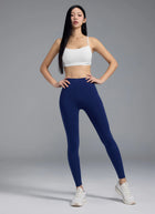 XEXYMIX V-Up 3D Plus Leggings in Bijou Blue — image 5