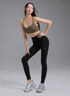 XEXYMIX V-Up 3D Plus Leggings in Black — image 1