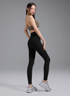 XEXYMIX V-Up 3D Plus Leggings in Black — image 3