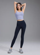 XEXYMIX V-Up 3D Plus Leggings in Carbon Navy — image 1