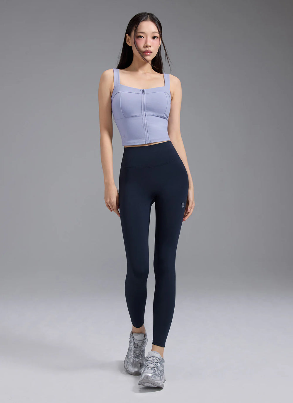 XEXYMIX V-Up 3D Plus Leggings in Carbon Navy — image 3