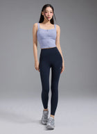 XEXYMIX V-Up 3D Plus Leggings in Carbon Navy — image 3