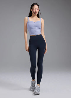 XEXYMIX V-Up 3D Plus Leggings in Carbon Navy — image 3