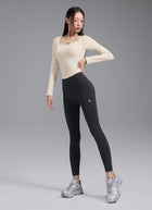XEXYMIX V-Up 3D Plus Leggings in Dark Gray — image 3