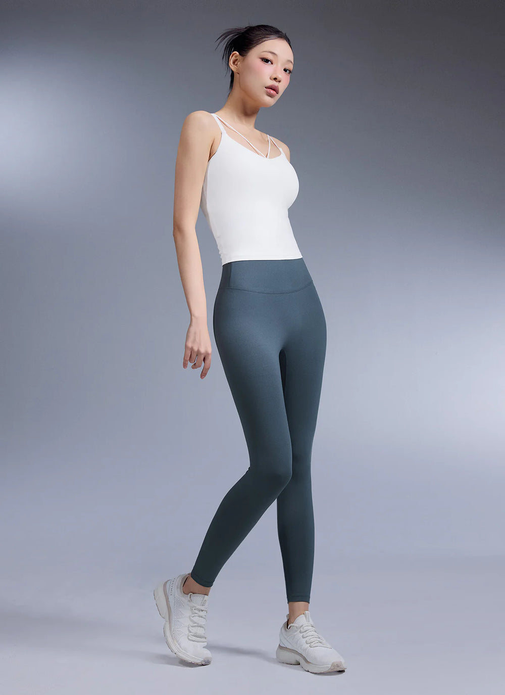 XEXYMIX V-Up 3D Plus Leggings in Indigo Blue — image 1