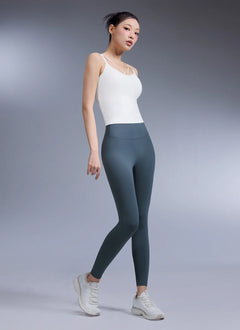 XEXYMIX V-Up 3D Plus Leggings in Indigo Blue — image 1