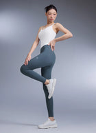 XEXYMIX V-Up 3D Plus Leggings in Indigo Blue — image 2