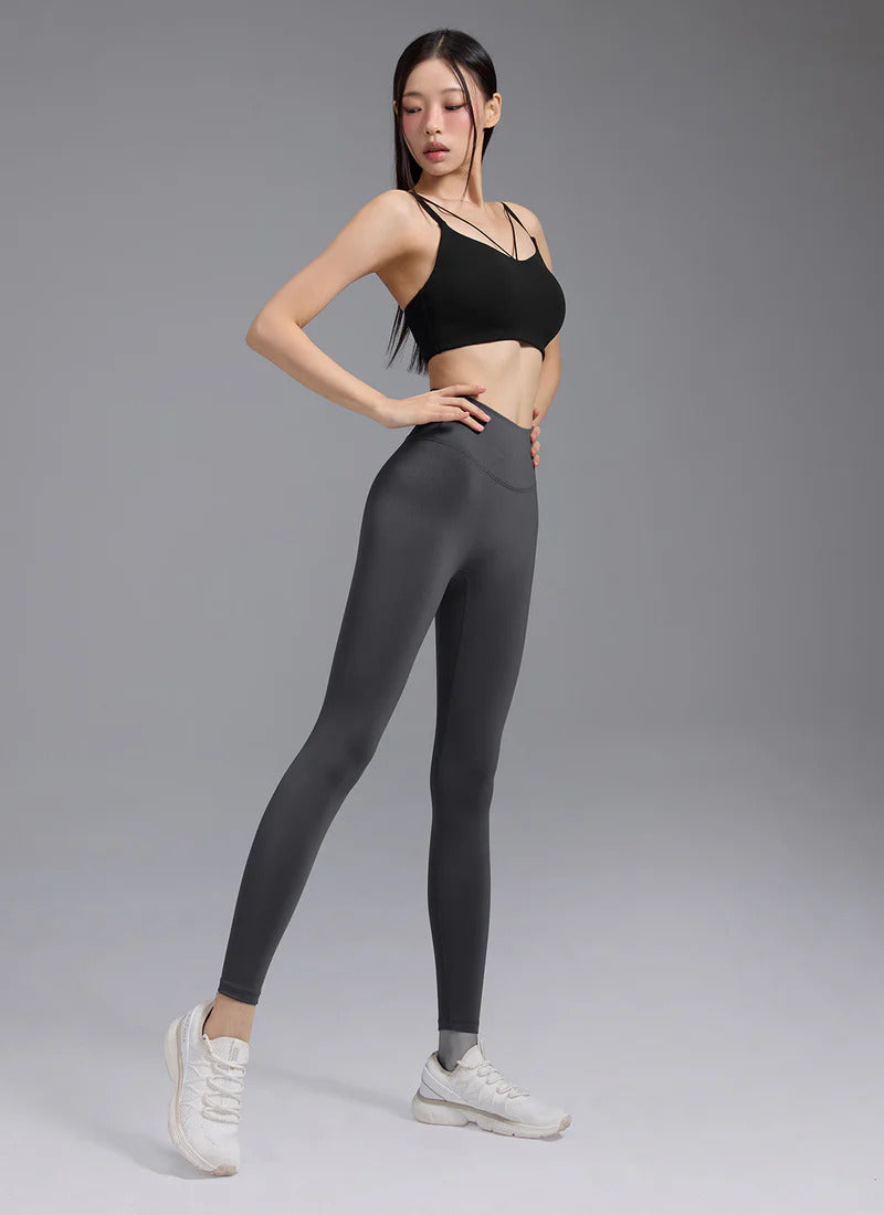 XEXYMIX V-Up 3D Plus Leggings in Thunder Gray — image 1