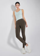 XEXYMIX V-Up 3D Plus Leggings in Walnut Beige — image 1