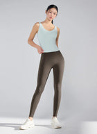 XEXYMIX V-Up 3D Plus Leggings in Walnut Beige — image 2