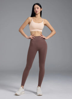 XEXYMIX V-Up 3D Plus Leggings in Wood Rose — image 1