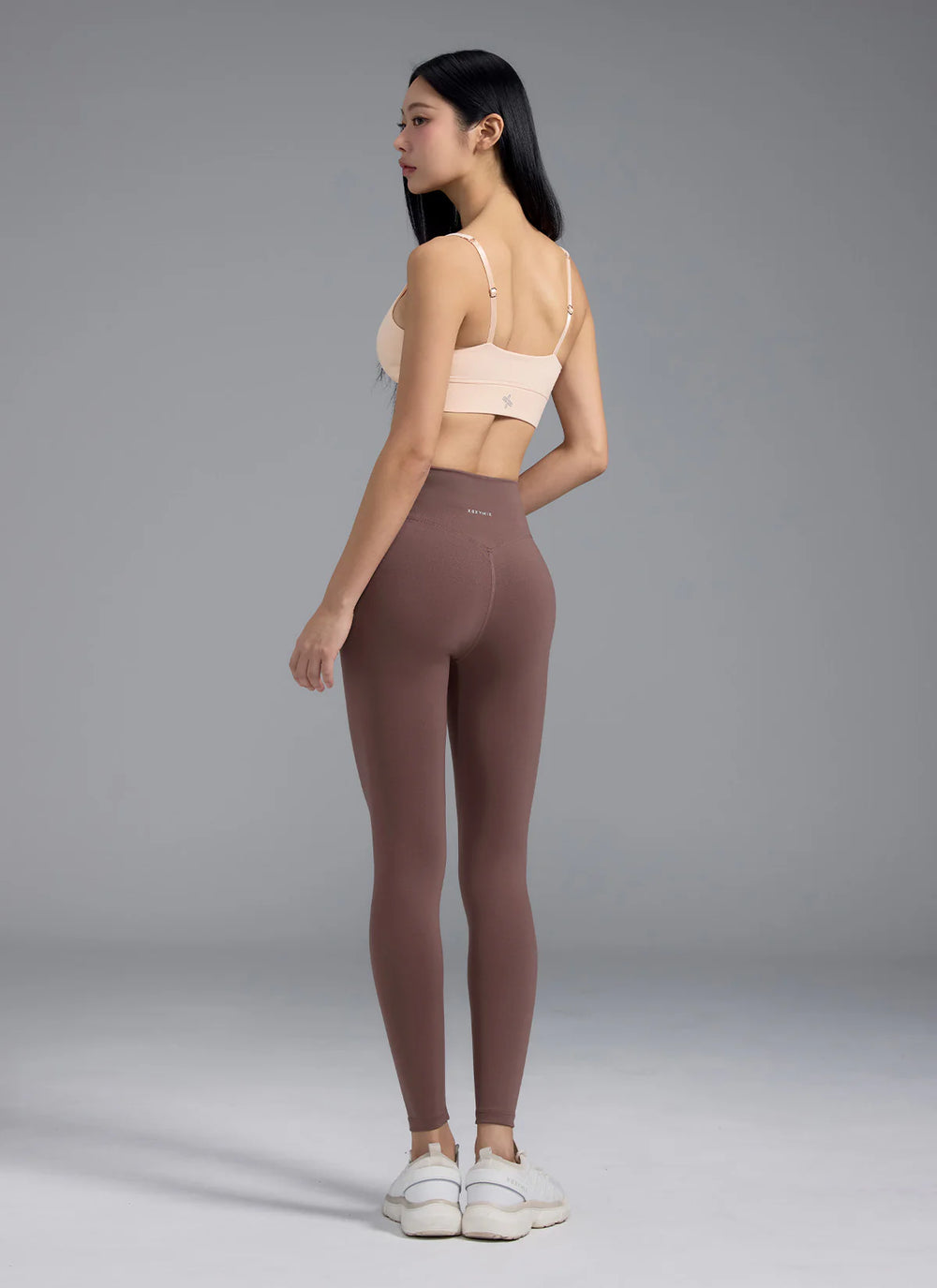 XEXYMIX V-Up 3D Plus Leggings in Wood Rose — image 3