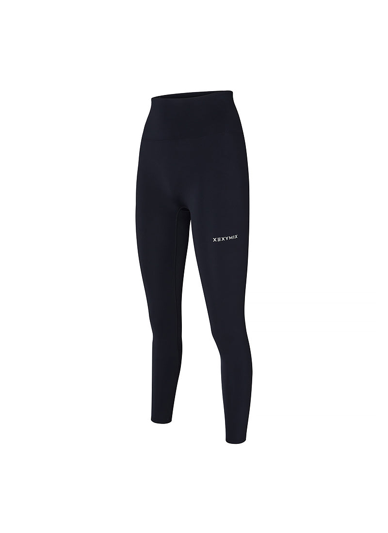XEXYMIX Black Label Signature 360N Leggings in Black — image 2