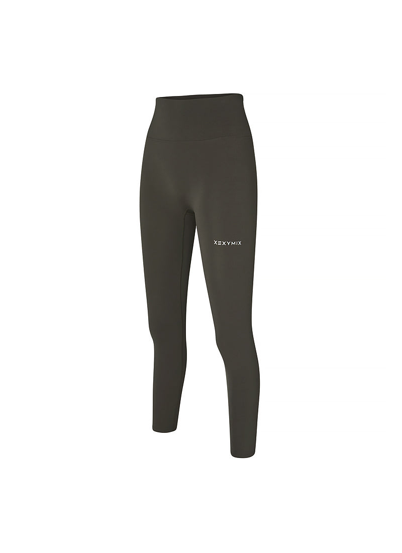XEXYMIX Black Label Signature 360N Leggings in Ghost Khaki — image 2