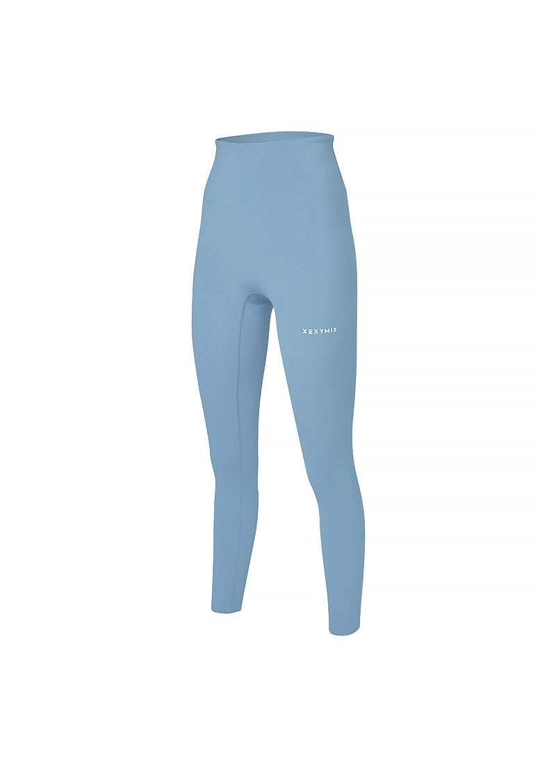 XEXYMIX Black Label Signature 360N Leggings in Living Blue — image 1