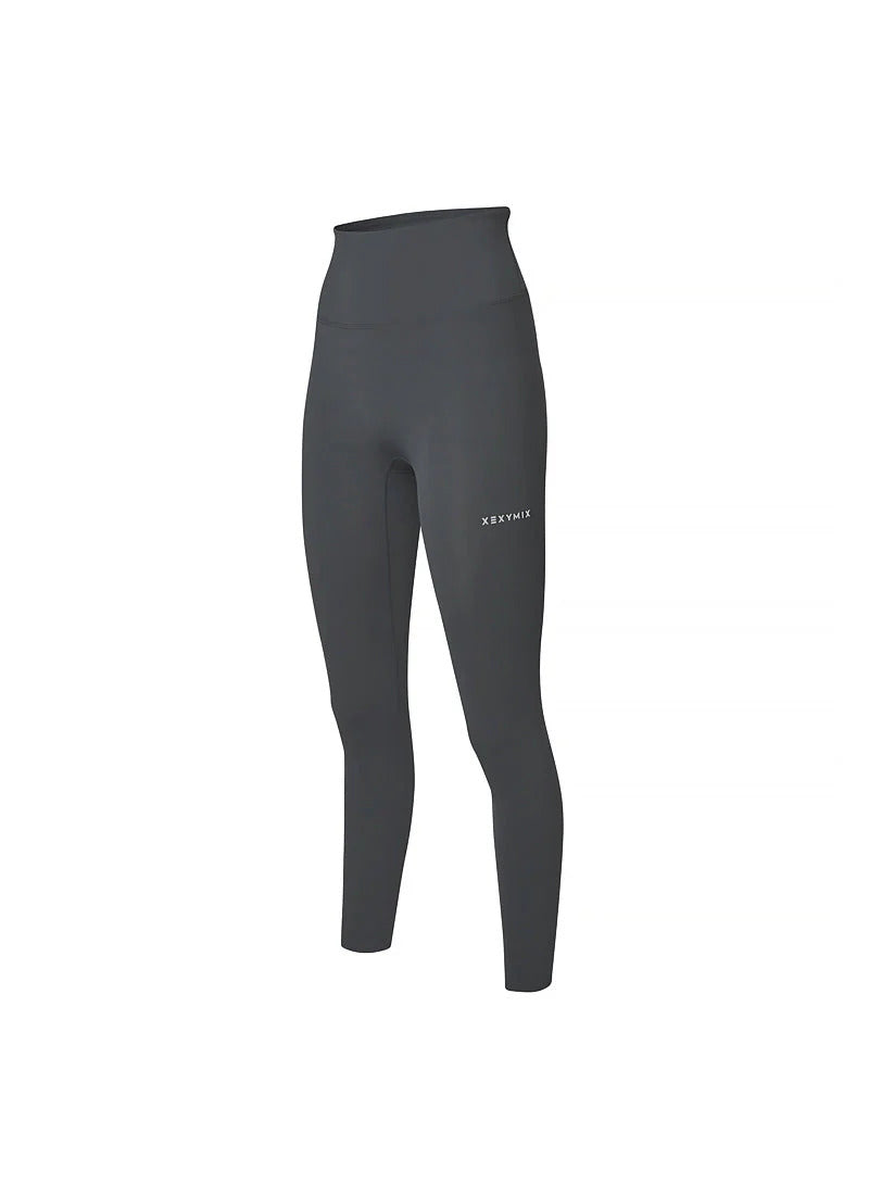 XEXYMIX Black Label Signature 360N Leggings in Mood Gray