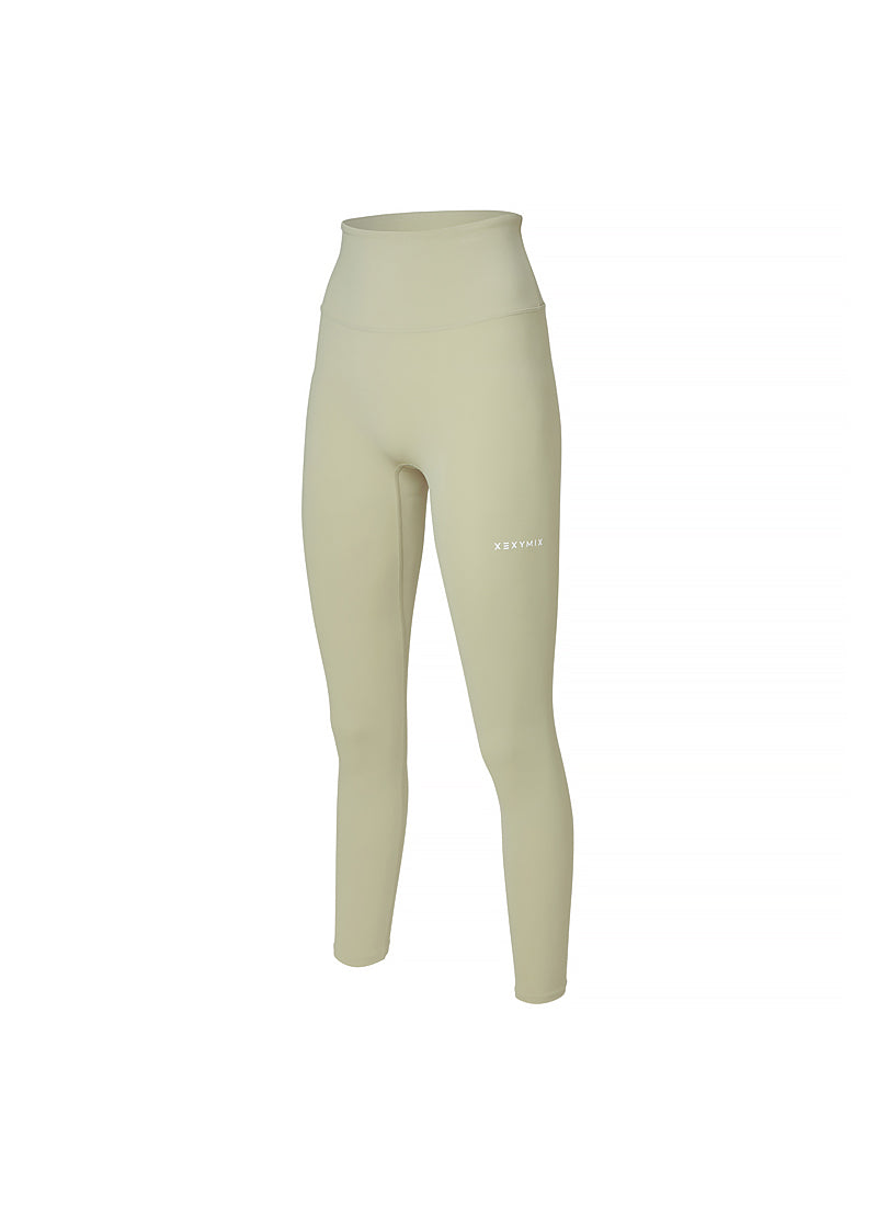 XEXYMIX Black Label Signature 360N Leggings in Moss Green — image 1