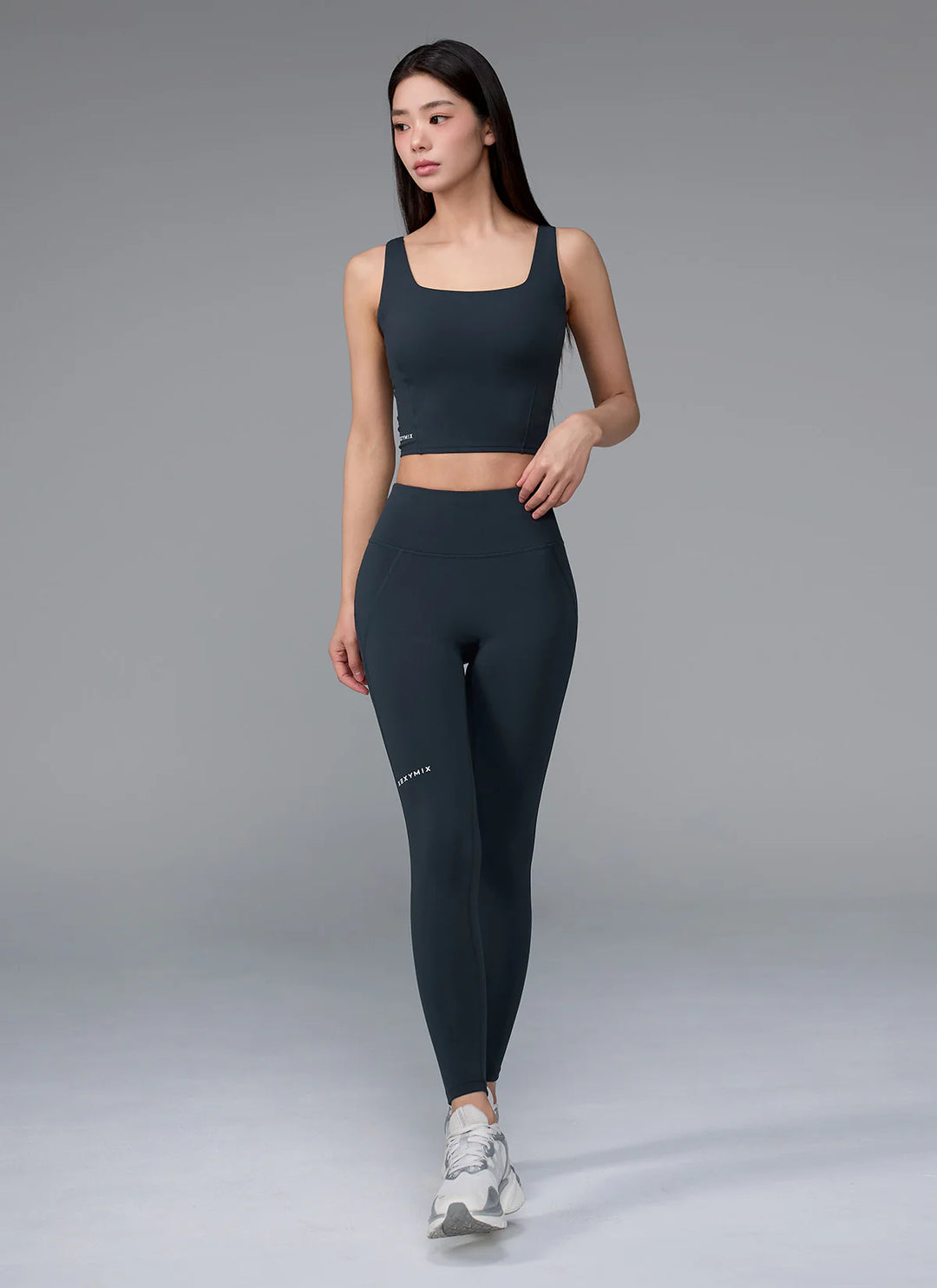 XEXYMIX Black Label Signature 380N Leggings in Captain Navy — image 1