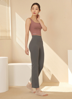 XEXYMIX Black Label Signature 360N Bootcut Pants in Ash Mood — image 2