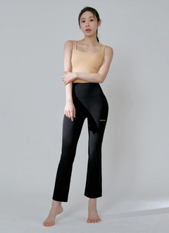 XEXYMIX Black Label Signature 360N Bootcut Pants in Black — image 1