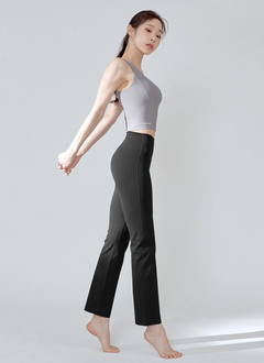 XEXYMIX Black Label Signature 360N Bootcut Pants in Ebony Gray — image 3