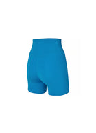 XEXYMIX Xella Intention Biker Shorts Mid-thigh Length in Cyan Blue — image 2