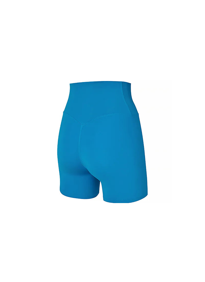 XEXYMIX Xella Intention Biker Shorts Mid-thigh Length in Cyan Blue — image 2