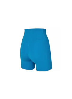 XEXYMIX Xella Intention Biker Shorts Mid-thigh Length in Cyan Blue — image 2