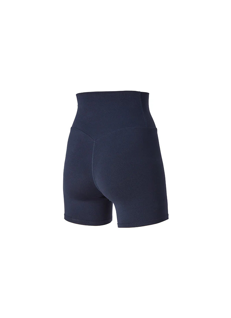 XEXYMIX Xella Intention Biker Shorts Mid-thigh Length in Ocean Navy — image 2