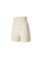 XEXYMIX Xella Intention Biker Shorts Mid-thigh Length in Tapioca Beige — image 1