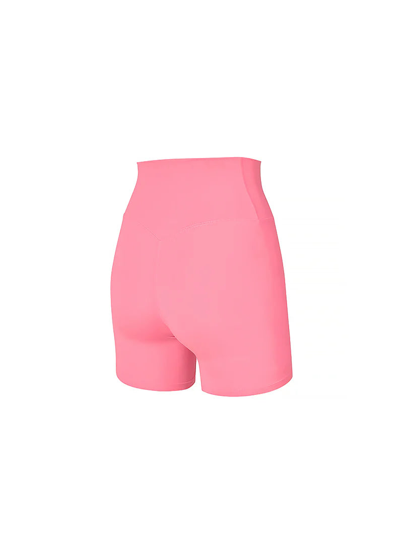 XEXYMIX Xella Intention Biker Shorts Mid-thigh Length in Tone Up Pink — image 2