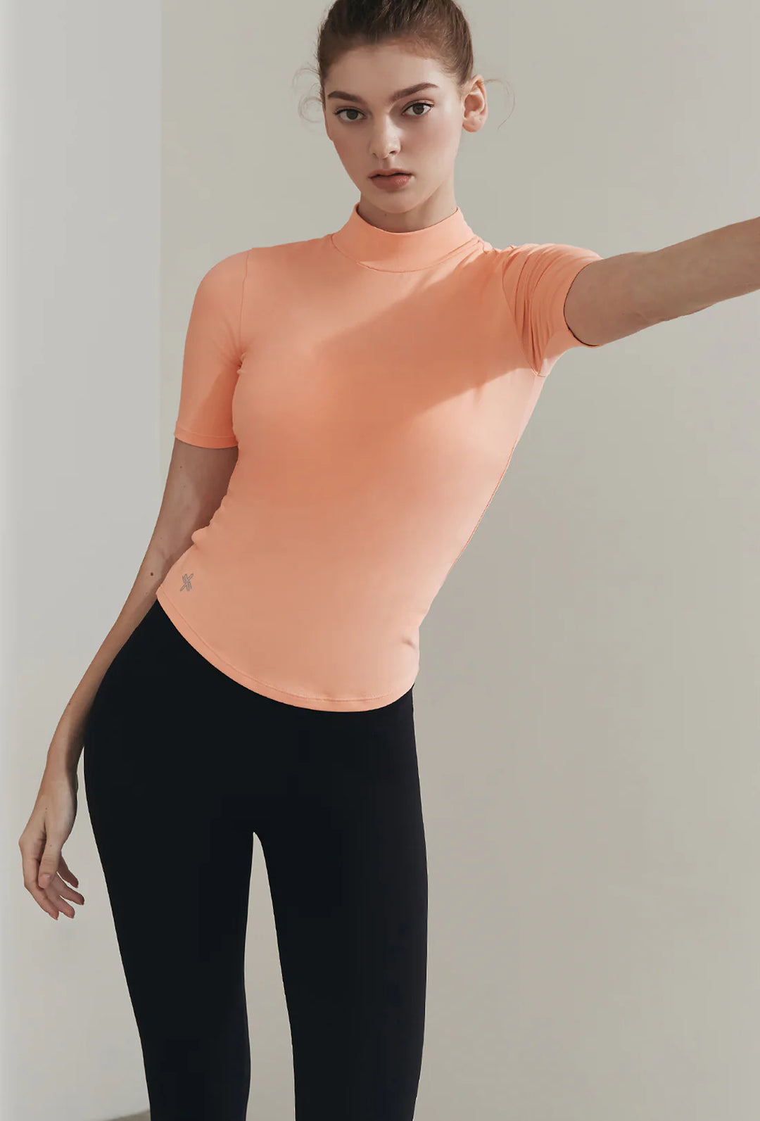 XEXYMIX Black Label 300N Super Light Leggings in Black — image 2