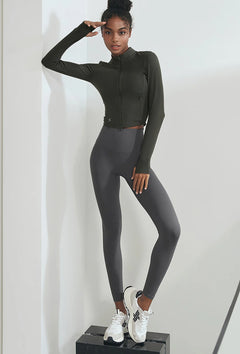 XEXYMIX Black Label 300N Super Light Leggings in Dark Shadow — image 1