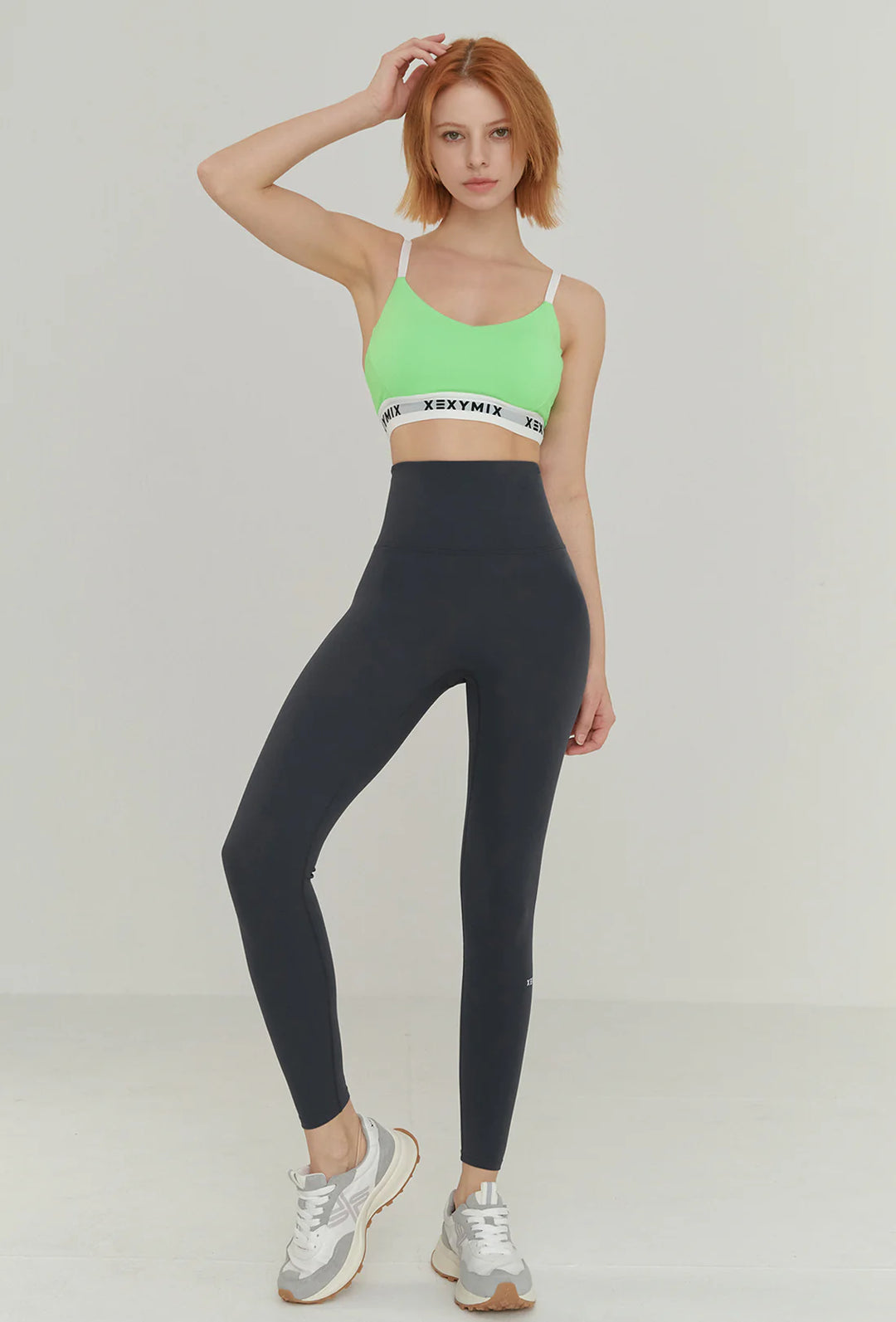 XEXYMIX Black Label 300N Super Light Leggings in Shimmer Navy — image 1