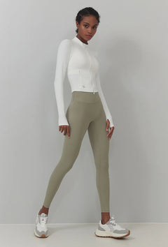 XEXYMIX Black Label 300N Super Light Leggings in Wood Sage — image 1